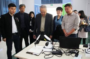 新加坡工艺教育局国际教育咨询服务资深专家访问中国职业教育国家级示范区 共话教育咨询服务新篇章